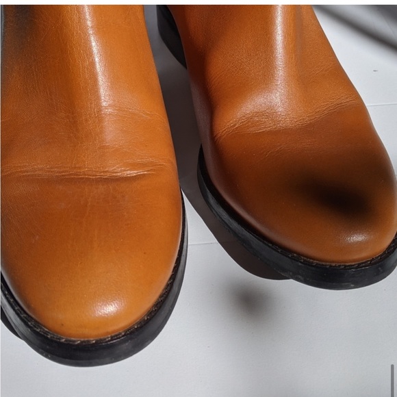Cole Haan Nike Air Evan tan leather Chelsea boots - Picture 12 of 14